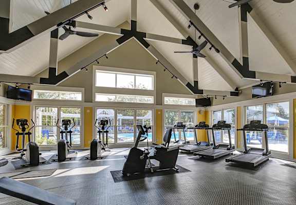 Spacious Fitness Center at BrookStone Village, Cincinnati, OH 45209