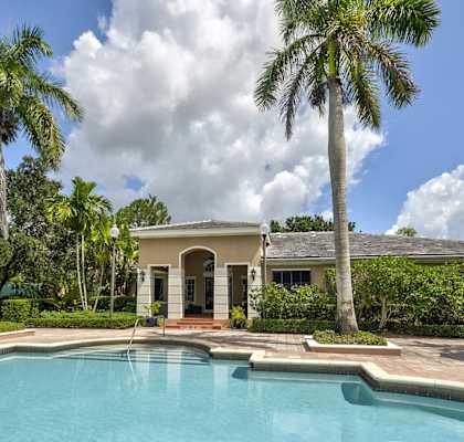 Swimming Pool With Relaxing Sundecks at Heritage Cove, Stuart, 34997