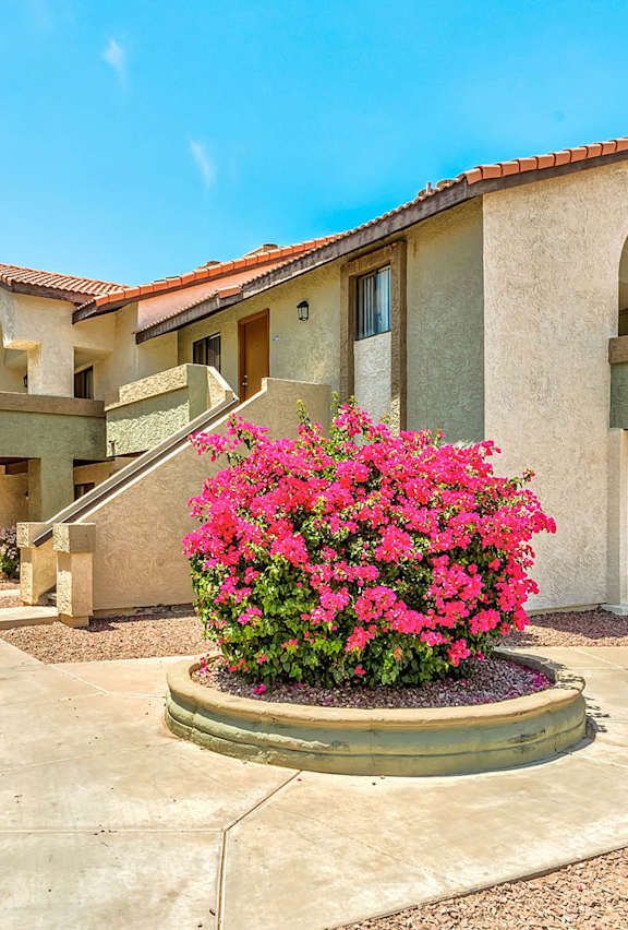 Property Exterior at Del Coronado Apartment , Mesa, Arizona