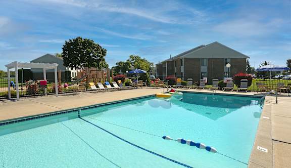 our apartments offer a swimming pool