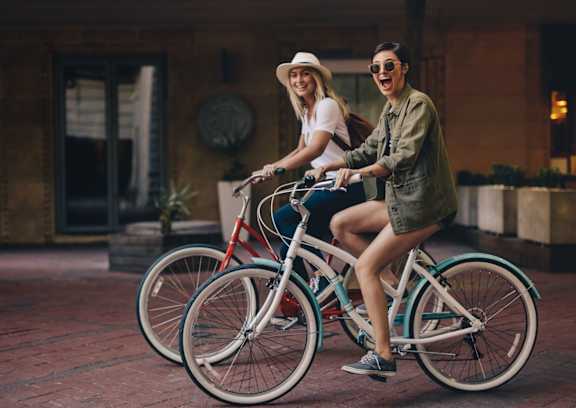 Biking at The Hendrix, Atlanta, GA, 30329