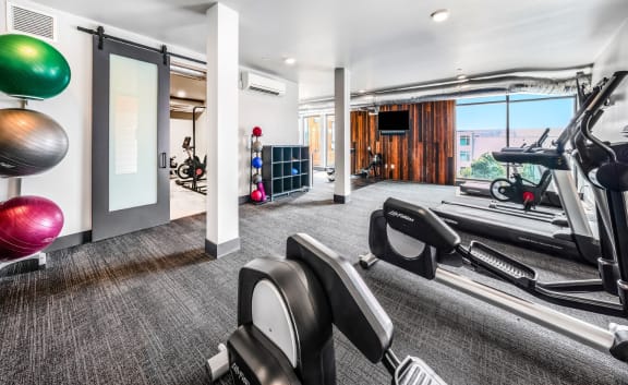 Blis Apartments Fitness Center