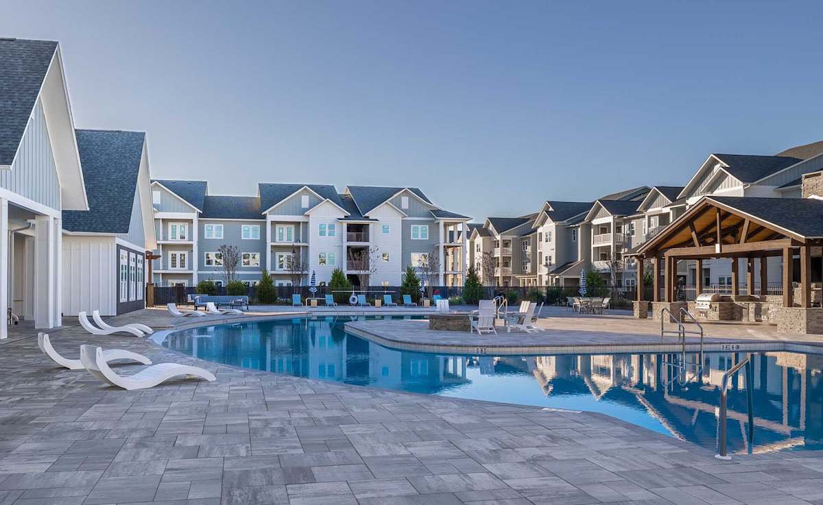 Zatitude at Freedom Tech Center pool and sundeck - Fort Walton Beach, FL