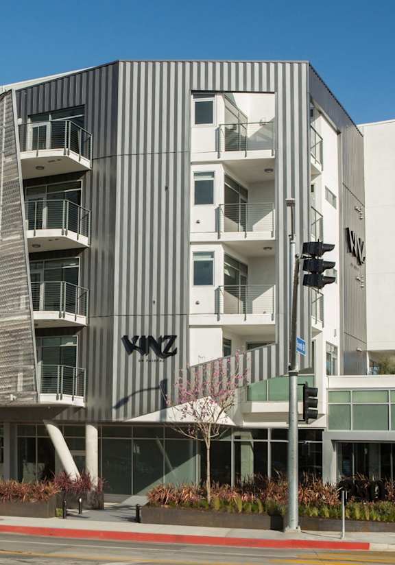 Vinz on Fairfax Apartments in Los Angeles, California Exterior