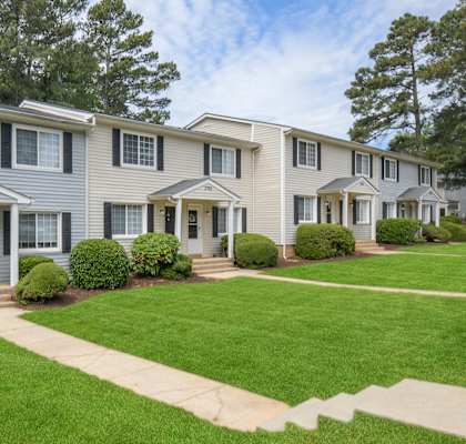 Exteriors at Tryon Village in Raleigh NC