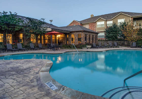Pool Deck at Orion McKinney, Texas
