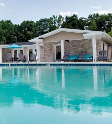 Invigorating Pools With Sundecks at Montecito West, Raleigh, NC