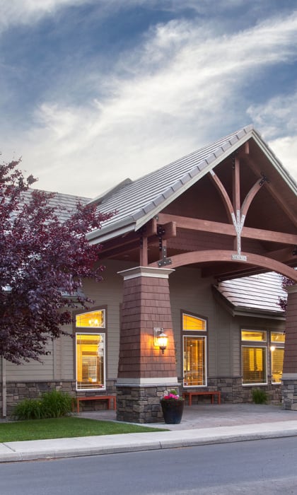 Grandridge Place Apartments Kennewick Washington Front Exterior