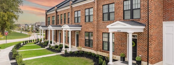Evans Farm Townhomes for Rent in Lewis Center, OH