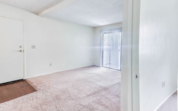 Village Park Apartments in Encinitas, CA has bright and spacious living rooms!