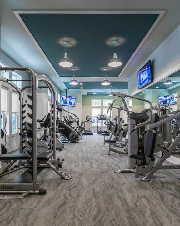 Large Fitness Room at Alaqua Apartments, Jacksonville