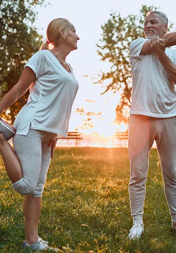 Lincoln Property Company Couple Exercises
