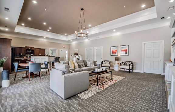 a rendering of the lobby