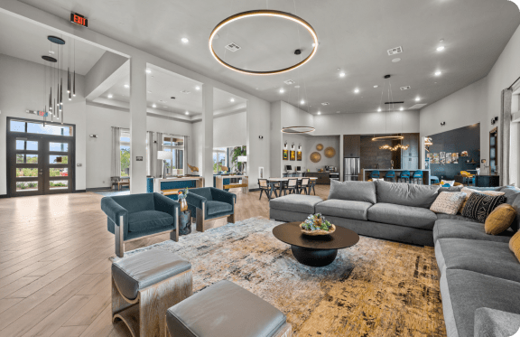 Redbird Ridge Clubhouse Lounge