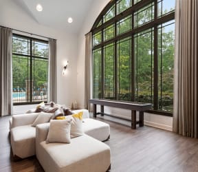 Modern Clubhouse at Trails at Short Pump Apartments, Richmond, VA, 23233