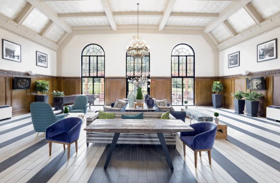 Alden Park lounge.