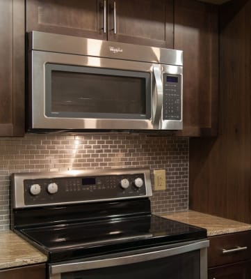 Stainless Steel Appliances at Berkshire Riverview in Austin 78741