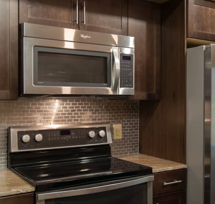 Stainless Steel Appliances at Berkshire Riverview in Austin 78741