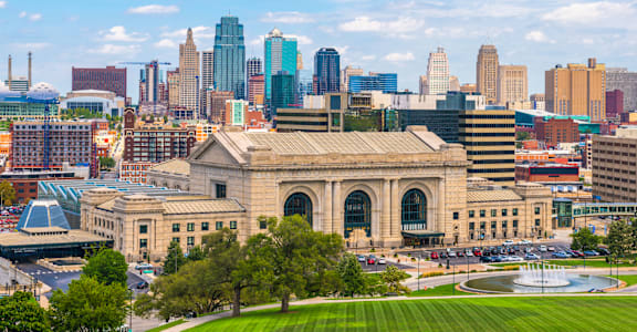 a view of the pittsburgh skyline