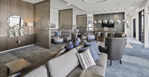 The Raleigh at Sloan's Lake Apartments in Denver, CO Lounge