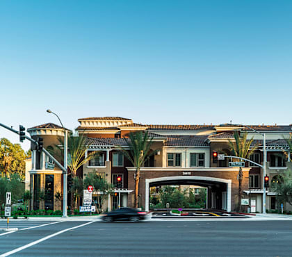 Adagio on the Green Apartments in Mission Viejo, California Exterior