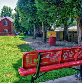 Alvista 23 Apartment Homes Dog Park