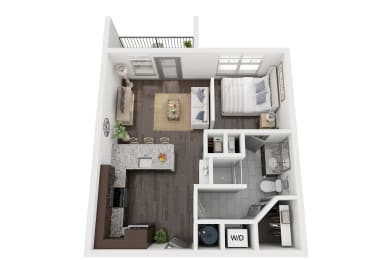 S1 Floor Plan at North Creek, Hutto, TX