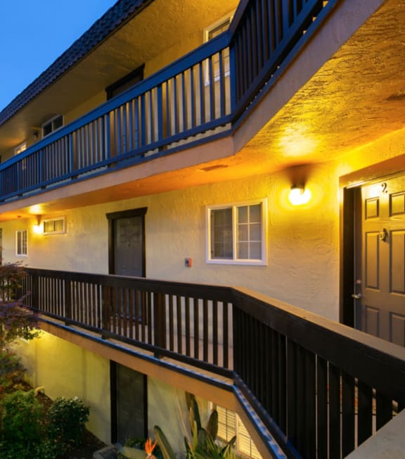 Casa Serena Apartments in Fremont, California Exterior