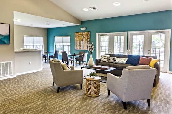 a rendering of the lobby