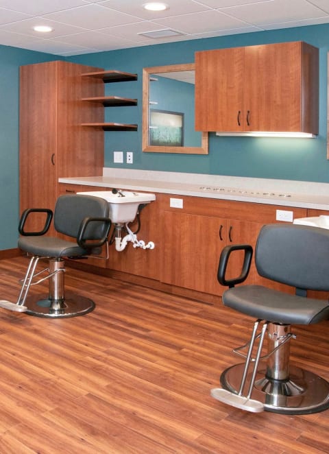 Beauty Salon at The Grainwood Senior Apartments, Prior Lake, 55372