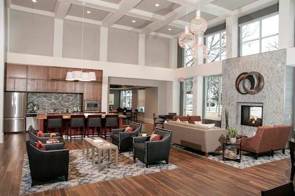 a rendering of the lobby