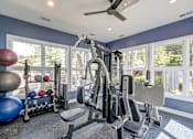 Thumbnail 10 of 14 - Westfield Village fitness center.