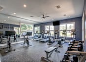 Thumbnail 11 of 14 - Westfield Village fitness center.