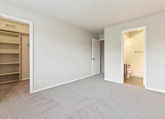 Bedroom  2 at Chimney Top Apartments
