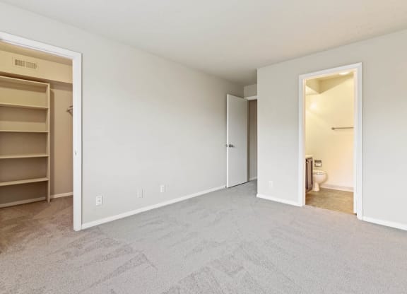 Bedroom  2 at Chimney Top Apartments