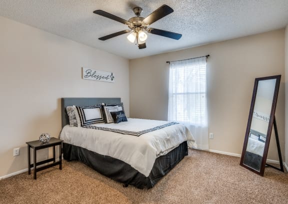 Cobble Hill Apartments in Fort Worth, Texas Model Bedroom