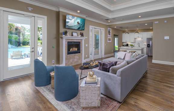 The Reserve lobby