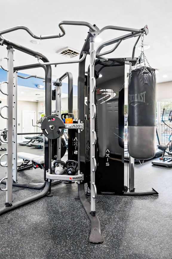 24-Hour Fitness Center