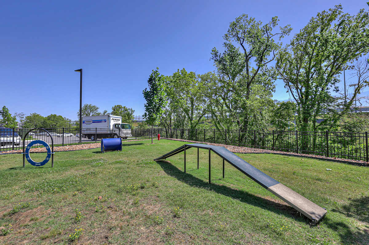 Vintage 1857 Apartments playground area - Antioch, TN