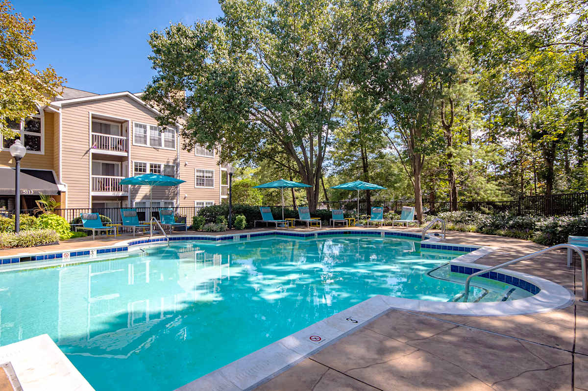 Westfield Village outdoor pool area - Centreville, VA