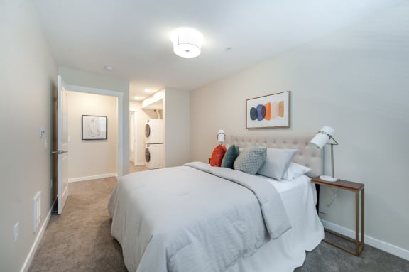 192nd West Lofts Model Bedroom