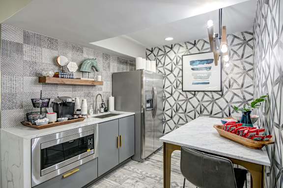 Westfield Village model unit.
