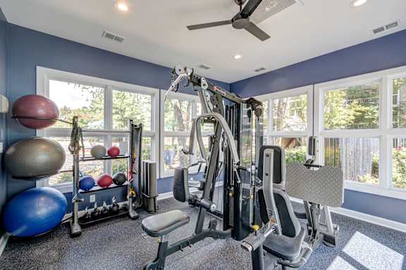 Westfield Village fitness center.