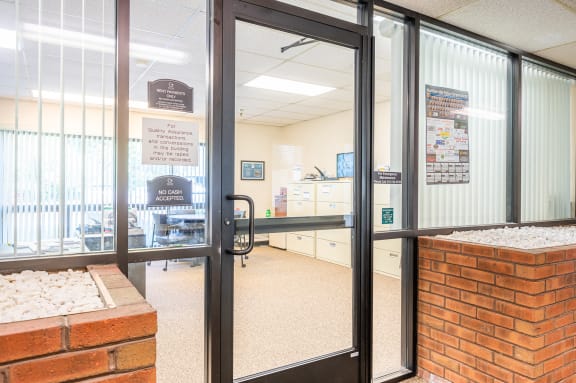 Leasing Office at Spruce Village Apartments