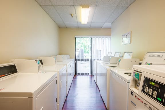 Laundry Center at Spruce Village Apartments