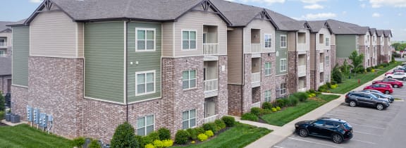 Apartment Home Exterior