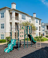 Village Park Apartments in Encinitas, CA offers spacious balconies and patios!