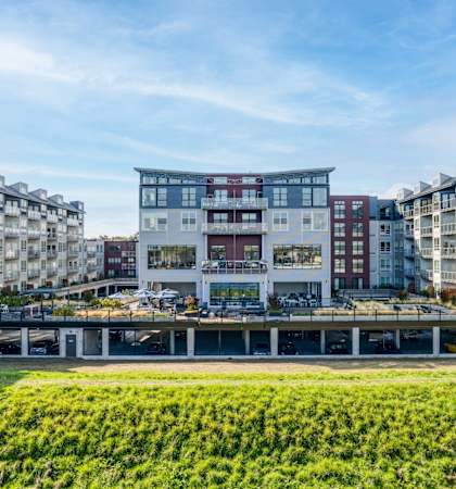 Harbor Sky Exterior and Parking Garage
