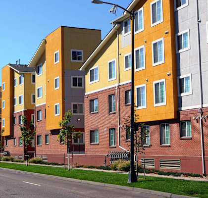 Dominium_1601 Colorado_Exterior View
