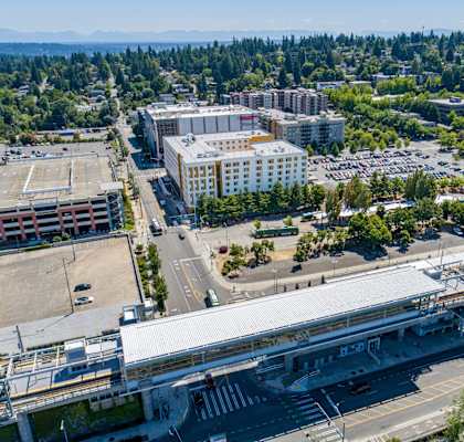 Copperleaf Affordable Apartments in Seattle, Washington Aerial View of Property